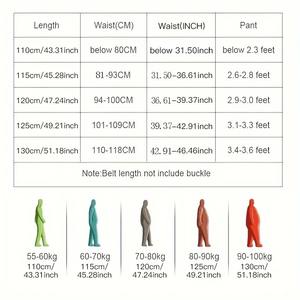 Cinturón de cuero de diseño personalizado cinturón de cuero recién llegado cinturón de cuero con hebilla de acero para superventas - Product Image 6