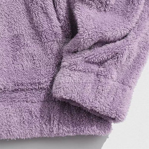 Nouvelle Collection 2025 – Ensembles d'Hiver Grande Taille à Capuche 100% Coton avec Cordon de Serrage, Coupe-Vent et Respirants – Service OEM, Vente en Gros - Product Image 4