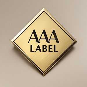 Plaques nominatives en aluminium personnalisables en usine directe avec étiquettes de haute qualité de gravure au laser pour les applications domestiques et industrielles - Product Image 5
