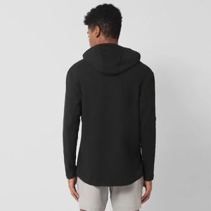Sweat à capuche surdimensionné unisexe-Coupe décontractée super confortable pour toutes les saisons, disponible en motifs solides et graphiques - Product Image 3