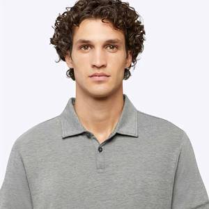 Vente flash, design unique, polo pour homme grande taille, nouvelle arrivée, polos à séchage rapide, respirants, pour homme - Product Image 4