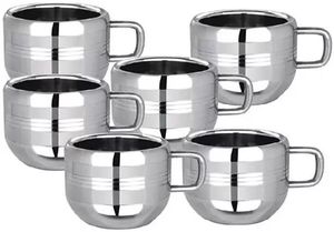 ถ้วยชาสแตนเลสผนังสองชั้นถ้วยชาแก้วเบียร์ - Product Image 4