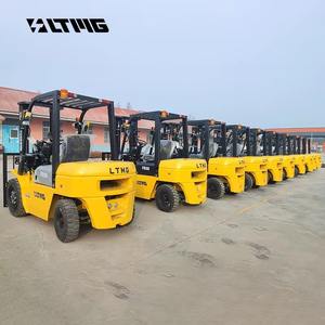 Carretilla elevadora de combustión interna altamente eficiente a la venta Opción económica Fuerte capacidad de carga para almacenes de transporte de paletas - Product Image 5