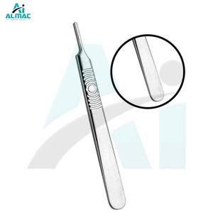 Mango de bisturí quirúrgico más vendido de ALMAC, instrumento médico de acero inoxidable duradero para hospitales, clínicas y cirugías dentales - Product Image 6