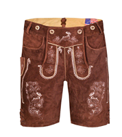 Pantalon en toile pour homme, tenue d'Oktoberfest, Lederhosen autonome allemand, short bavarois, fournisseur de Lederhosen bavarois en toile de qualité supérieure pour homme