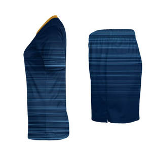 Camisetas de fútbol para niñas adultas, conjuntos de ropa de fútbol para niños y niñas, uniformes de fútbol de manga corta, camiseta de fútbol americano - Product Image 3