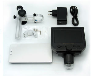 <span class=keywords><strong>Microscope</strong></span> vidéo électronique numérique 600X 4.3 pouces HD LCD <span class=keywords><strong>microscope</strong></span> de soudage <span class=keywords><strong>microscope</strong></span> diamant numérique - Product Image 6