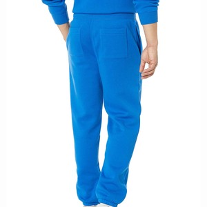 กางเกงวิ่งขายาวสำหรับผู้ชายกางเกงวอร์มลำลองแบบผูกเชือกกางเกงทรงหลวมพิมพ์โลโก้ขนาดใหญ่สำหรับผู้ชาย - Product Image 3