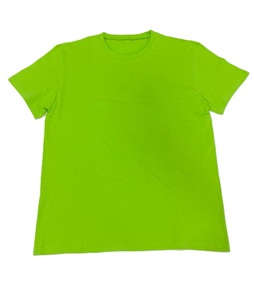T-shirt à manches courtes pour homme, 100% coton tricoté, écologique, séchage rapide, haute qualité, couleurs et styles personnalisables, col rond - Product Image 1