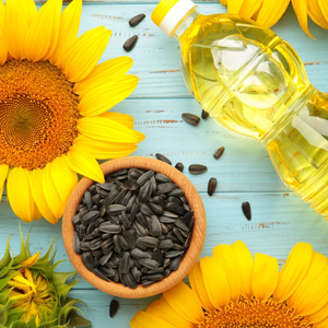 Aceite de girasol refinado comestible puro, aceite vegetal comestible, aceite de sésamo - Product Image 2