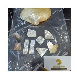 FEUILLE DE SEASHELL INLAY BLANCHE Vadrouille VIETNAM MEILLEUR PRIX PLACAGE DE PERLE POUR MEUBLES ÉCHANTILLON GRATUIT DE HAUTE QUALITÉ - Product Image 4