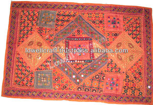 ผ้าคาดโต๊ะถักแบบอินเดียทำมือสำหรับตกแต่งโต๊ะทานอาหารสไตล์โบฮีเมียนผ้าคอตตอนแท้100% - Product Image 2