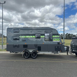 Caravana Modular de Lujo para Familias, Remolques de Viaje, Autocaravana con Baño, Estilo Australiano - Product Image 5
