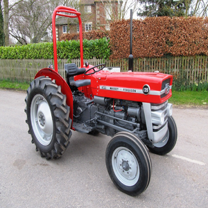 จัดส่งรวดเร็ว ราคาดีที่สุด รถแทรกเตอร์ Massey Ferguson MF135 พร้อมใช้งานทันที พร้อมล้อ เครื่องยนต์ เกียร์ และชุดเกียร์ - Product Image 2