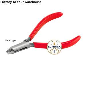 คีมปรับรูปทรงตรีศูลสำหรับทำเครื่องประดับ DIY สแตนเลสคุณภาพสูงจากซัพพลายเออร์ที่เป็นมิตร  รับสั่งทำสีและโลโก้ได้ - Product Image 1