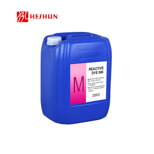 Heshun หมึกย้อมแบบแอคทีฟสำหรับหมึกย้อม KM1024i Konica 20กก./ขวดสำหรับผ้าธรรมชาติเช่นผ้าฝ้ายลินินผ้าไหมฯลฯ - Product Image 3