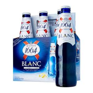 CERVEZA KRONENBOURG 1664 BLANC EN AZUL 25CL Y 33CL BOTELLAS - Product Image 5