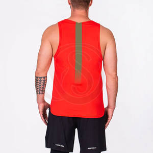 เสื้อกล้ามผู้ชาย STYLEGRAM WEARS OEM คุณภาพสูง ระบายอากาศได้ดี ผลิตจากผ้าฝ้ายและใยไผ่ สำหรับออกกำลังกาย ฟิตเนส ไซส์ใหญ่พิเศษ - Product Image 3