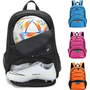 Sac à dos d'entraînement de basket-ball de style sport unisexe avec rangement de l'équipement aquatique pour les voyages en plein air-Doublure en polyester - Product Image 3