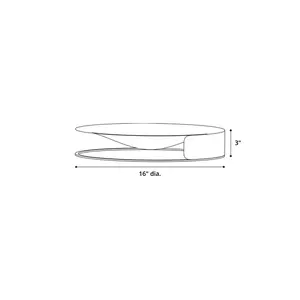 Bol à soupe en aluminium poli décoratif moderne unique fait à la main, motif végétal pour les intérieurs de fête - ZAHID EXPORTS plaqué sûr - Product Image 2