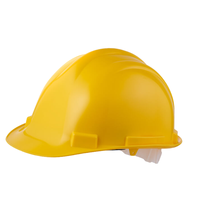 Casque de protection en PEHD pour le sauvetage, équipement de protection individuelle, casque anti-choc, équipement de sécurité, 6 points de suspension à fente, type circulaire