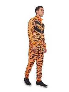 Survêtement d'hiver pour homme, écologique, décontracté, confortable, veste zippée, taille élastique, poids moyen, usage quotidien, design 2 en 1 - Product Image 4