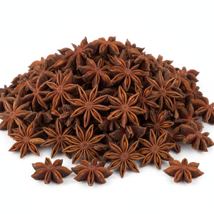 Anis étoilé entier séché de qualité supérieure, 100% naturel, origine Inde, Grade A+, pour la cuisine, faible MOQ - Product Image 3