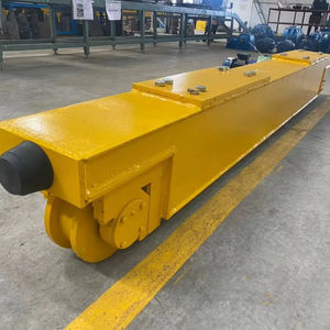 Grúa Industrial de Doble Viga con Motor de 10 Toneladas de Alto Rendimiento, Mecanismo de Desplazamiento para Grúa Aérea - Product Image 1
