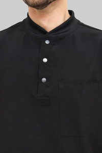 Ensemble de vêtements de travail pour infirmiers, hommes et femmes, extensible dans 4 directions, uniforme médical, coupe athlétique, respirant, vêtements de travail pour hôpital - Product Image 2