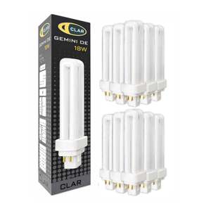 Bombilla Fluorescente de Ahorro de Energía Gemini D/E 18W G24q-2 - Product Image 3