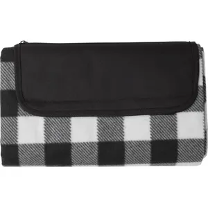 Coperta in pile corallo RPET sostenibile Vesper - Gadget ecologici - Product Image 3