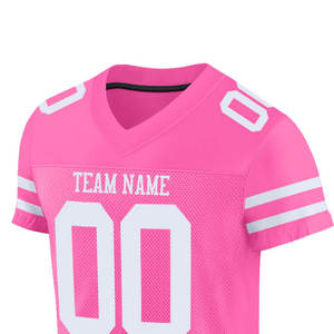 Meilleures ventes Uniforme de football américain fabriqué dans les meilleurs matériaux Polyester Fabriqué en uniforme de football américain avec emballage personnalisé - Product Image 4