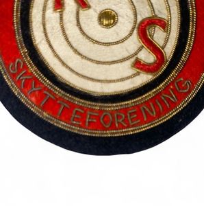 Insigne brodé à la main en gros Insigne d'uniforme Insigne fait à la main - Product Image 2