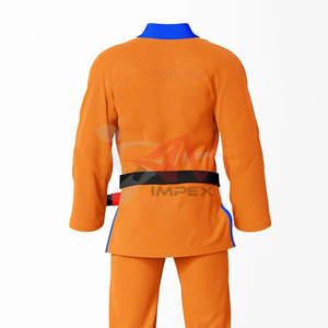 Traje de Jiu-Jitsu BJJ de Corte Clásico, Kimono de Jiu-Jitsu, Estilo Moderno y Prenda Esencial para el Entrenamiento - Product Image 6