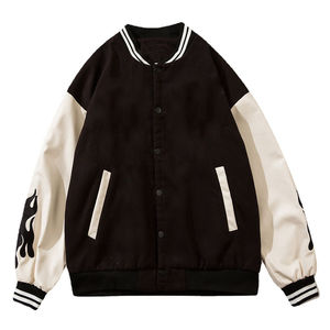 Chaqueta Universitaria Personalizada de Talla Grande para Hombre, Estilo Letterman, Deportiva, con Materiales de Alta Calidad, Chaqueta Universitaria para Hombre - Product Image 6