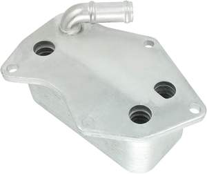 Enfriador de aceite de motor compatible con Volkswagen 2006 2007 2008 2009 2010 2011 2012 2013 2014 Golf Jetta Passat <span class=keywords><strong>Rabbit</strong></span> 2.0L 2.5L - Product Image 1
