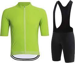 Conjunto de uniforme de ciclismo unisex personalizado ropa de bicicleta de manga corta de secado rápido ropa deportiva de bicicleta de carretera para adultos de talla grande incluida - Product Image 4