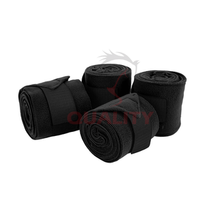 Vendajes profesionales para caballos que proporcionan estirables suaves con ajuste cómodo, perfectos para proteger las piernas en cualquier deporte equino - Product Image 3