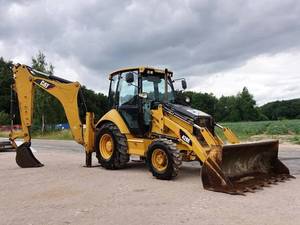 2020 CAT 429 Voll hydraulischer 420f Bagger lader 4x4 C.A.T 420f 420e Bagger lader jetzt auf Lager - Product Image 3