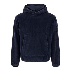 Sweat à capuche uni de couleur unie sweat à capuche en molleton brossé doux avec poche kangourou hommes pull à capuche décontracté pour un usage quotidien - Product Image 2