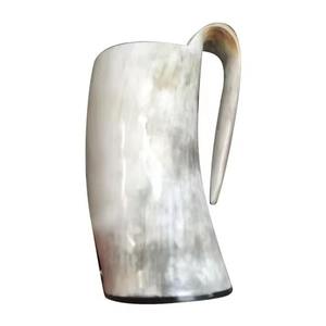 Meilleures ventes de vraies tasses à boire en corne de boeuf faites à la main et étanches avec un revêtement alimentaire pour la bière et la bière disponibles à la vente - Product Image 4