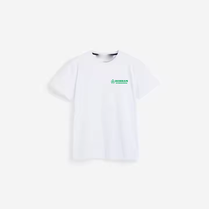 T-shirt vintage pour homme, coupe classique, style streetwear, délavé à l'acide et à la pierre, 100% coton, écologique, infroissable, avec logo frontal, vente en gros - Product Image 5