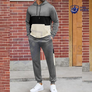 ชุดวอร์มผู้ชายสีเทา น้ำหนักเบา สวมใส่สบาย ทรงเข้ารูป ระบายอากาศดี  ผู้ผลิตที่ดีที่สุด รับออกแบบโลโก้ตามสั่ง แฟชั่นทันสมัย - Product Image 6