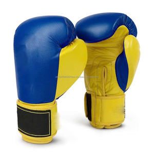 Guantes de Boxeo de 12oz para Adultos - Diseño Profesional con Cordones y Logotipo Personalizado - Material de Cuero Genuino - Product Image 4
