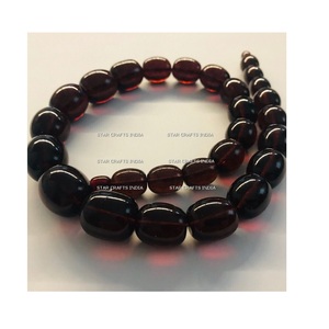 Piedra Natural 10mm 12mm Ojo de Tigre turquesa cuarzo rosa cuentas de resina redondas para fabricación de joyería DIY pulsera collar - Product Image 1