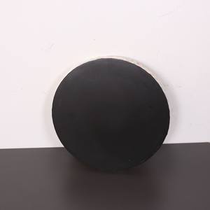 Plateau de service rond en nacre écologique avec motif floral coloré en rotin, fournisseur en gros pour la décoration de table basse de luxe - Product Image 6