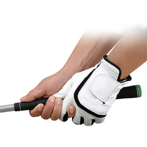 Guante de golf de piel de oveja para hombre: ideal para practicar o competir con pulgar y diseño de dedo flexible para rango completo - Product Image 5