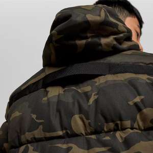 แจ็คเก็ตขนเป็ดบุฟองน้ำกันหนาวสำหรับผู้ชาย - Product Image 3