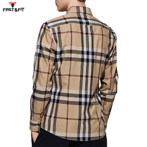 Venta caliente más popular Venta caliente gimnasio deportes correr camisa hombres deportes al aire libre hombres Camisa de franela - Product Image 5