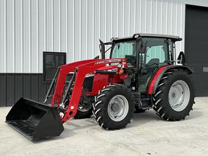 รถแทรกเตอร์มือสอง Massey Ferguson 290 ขับเคลื่อน 4 ล้อ 80 แรงม้า สำหรับงานเกษตร - Product Image 5